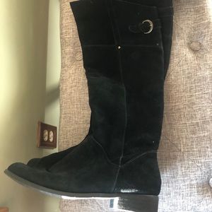 Urban outfitters knee high riding boots